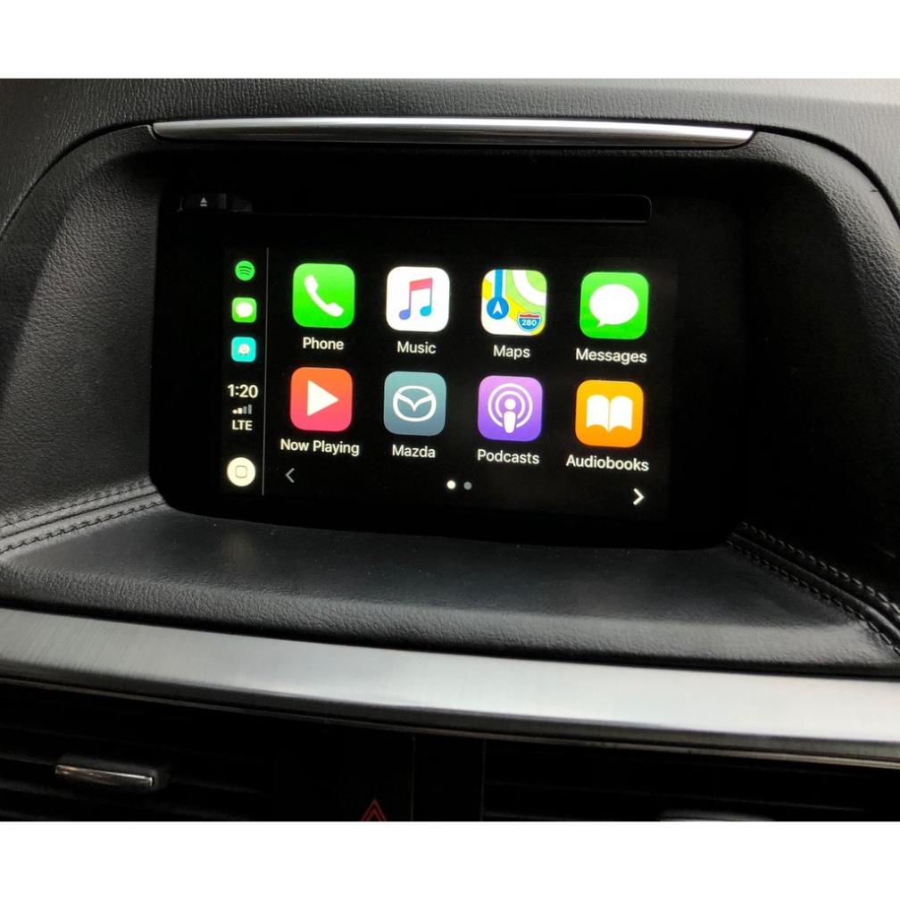 Kit Carplay 9U0C - Made in JAPAN  lắp cho xe Mazda CX5 từ 2016 -2017