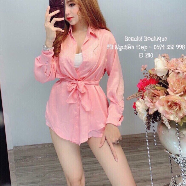 Sét 3 món áo kèm quần