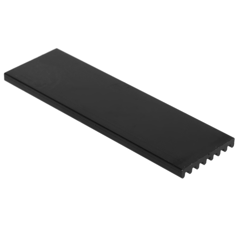 Tấm tản nhiệt bằng nhôm nguyên chất cho N80 NVME M.2 NGFF 2280 PCI-E SSD