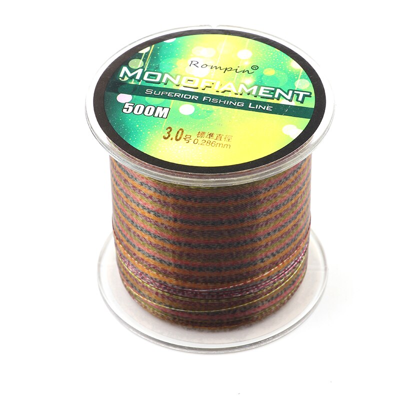 Cuộn Dây Câu Cá 500M Chất Lượng Cao