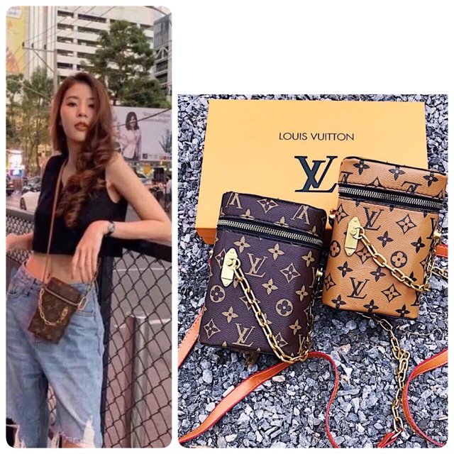 Túi LV xích mẫu mới