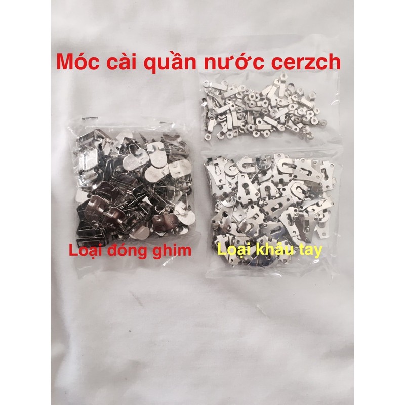 10 móc cài (khuy cài) quần Âu của nước cezch