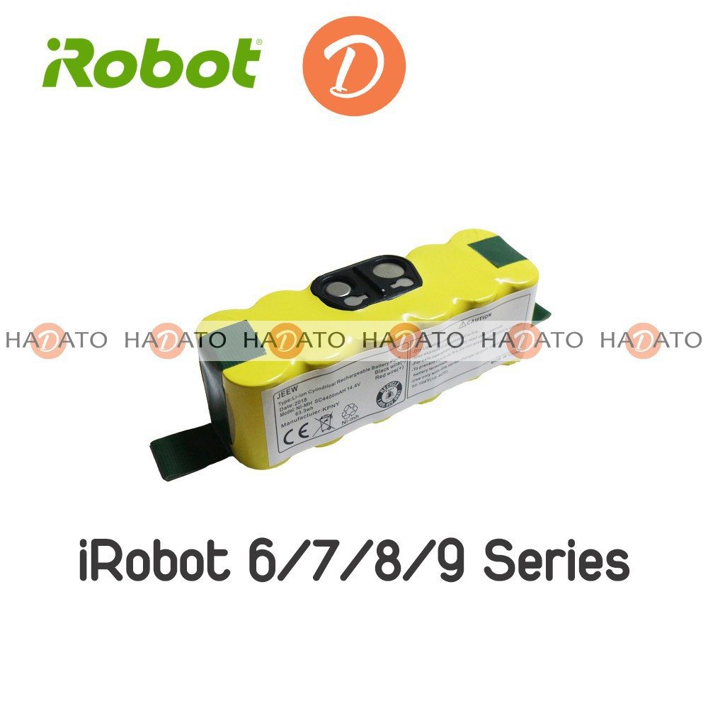 [Minhha] [CAO CẤP] Pin robot iRobot Roomba 6/7/8/9 Series 84 21