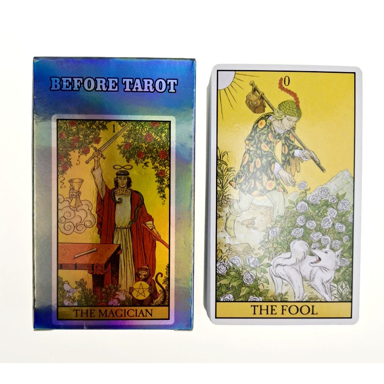 Bộ bài Before Tarot óng ánh Nifoki