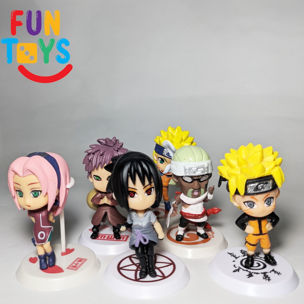 Mô hình nhân vật Naruto chibi giá rẻ, chất lượng cao