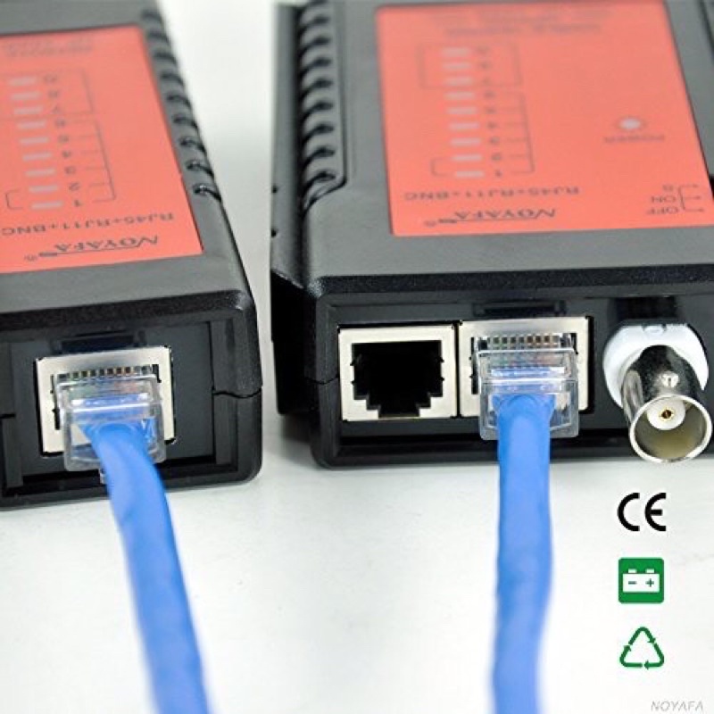 Máy test mạng NF468B đa năng RJ45-RJ1-BNC hãng Noyafa