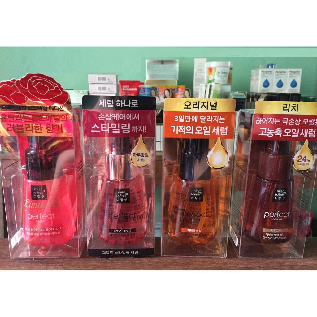 Tinh Chất Dưỡng Tóc Mềm Mượt Perfect Repair Misen | BigBuy360 - bigbuy360.vn