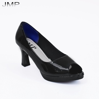 JMP - Giày Cao Gót Hở Mũi Da Mềm 7CM - CH19