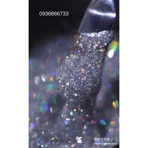 Nhũ hạt 7 Sắc cầu vồng - 1 chai duy nhất