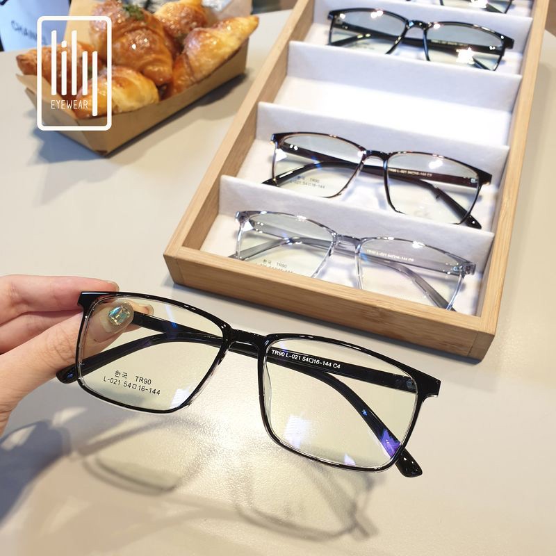Gọng kính cận thời trang hàn quốc nam nữ Lilyeyewear L021 | BigBuy360 - bigbuy360.vn