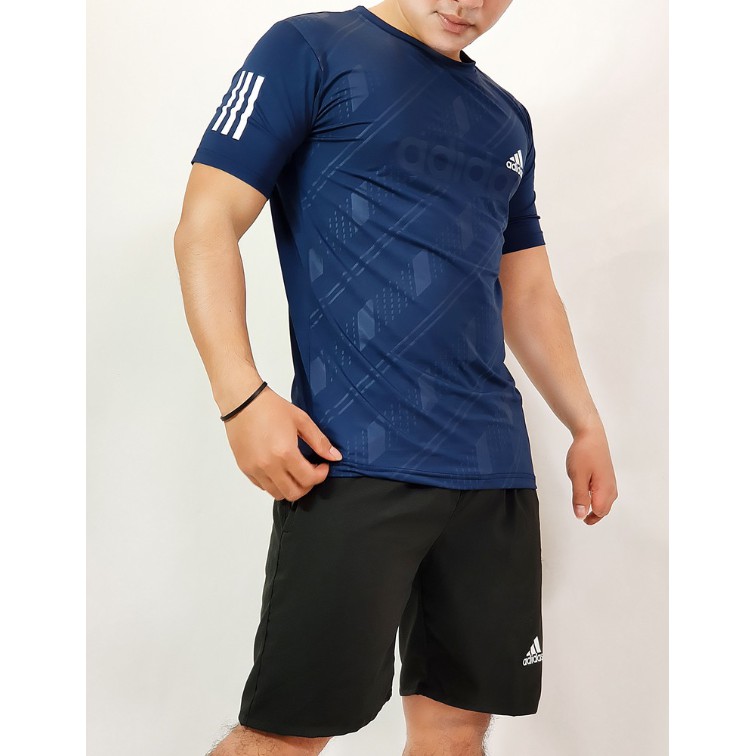 Bộ thể thao nam thun lạnh co dãn 4 chiều BT15 | BigBuy360 - bigbuy360.vn