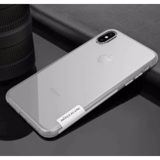 Ốp lưng Silicon Nillkin xịn cho Iphone X trong suốt
