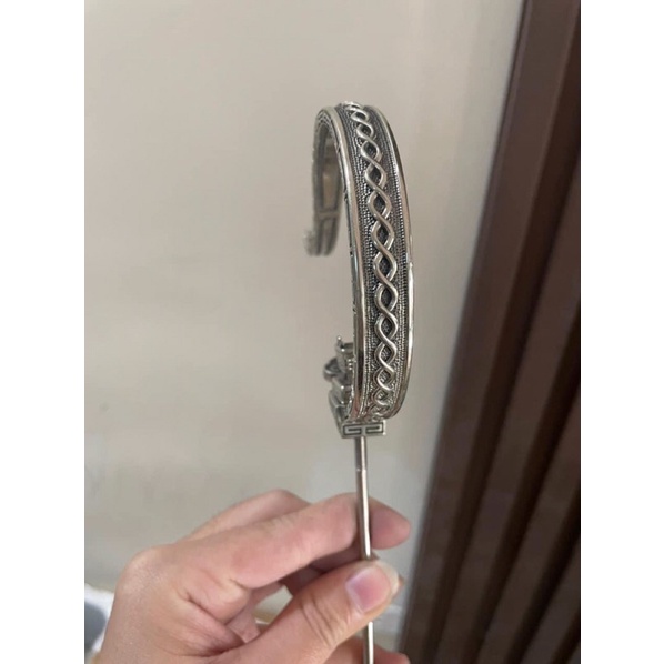 Móc treo lồng chim Huyền trần Móc đồng bạch lư hương bản đại treo lồng hoạ mi, chào mào, chích choè cao cấp