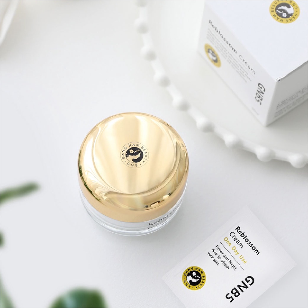 Kem dưỡng sáng da, chống lão hóa ban đêm GNB5 Reblossom Cream 50ml