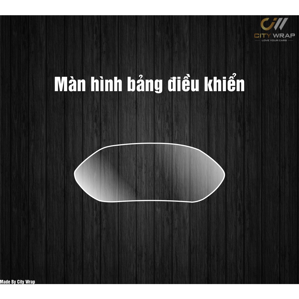 Dán PPF nội thất xe VinFast E34 siêu bền BH 10 năm | Đầy đủ tất cả chi tiết PPF nội thất xe Vfe34