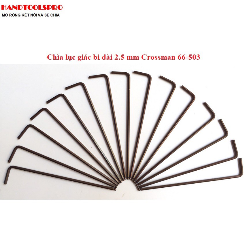 2.5 mm Chìa lục giác bi dài Crossman 66-503