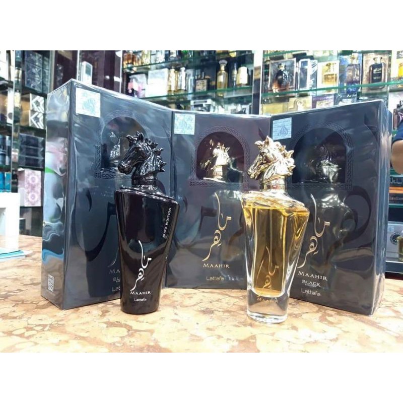 Nước hoa Dubai Maahir Black | BigBuy360 - bigbuy360.vn