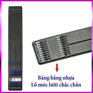 🐬 Thẻo Lưỡi Câu Cá Đôi Buộc Sẵn Chuyên Câu Đài, phụ kiện câu cá 🐬