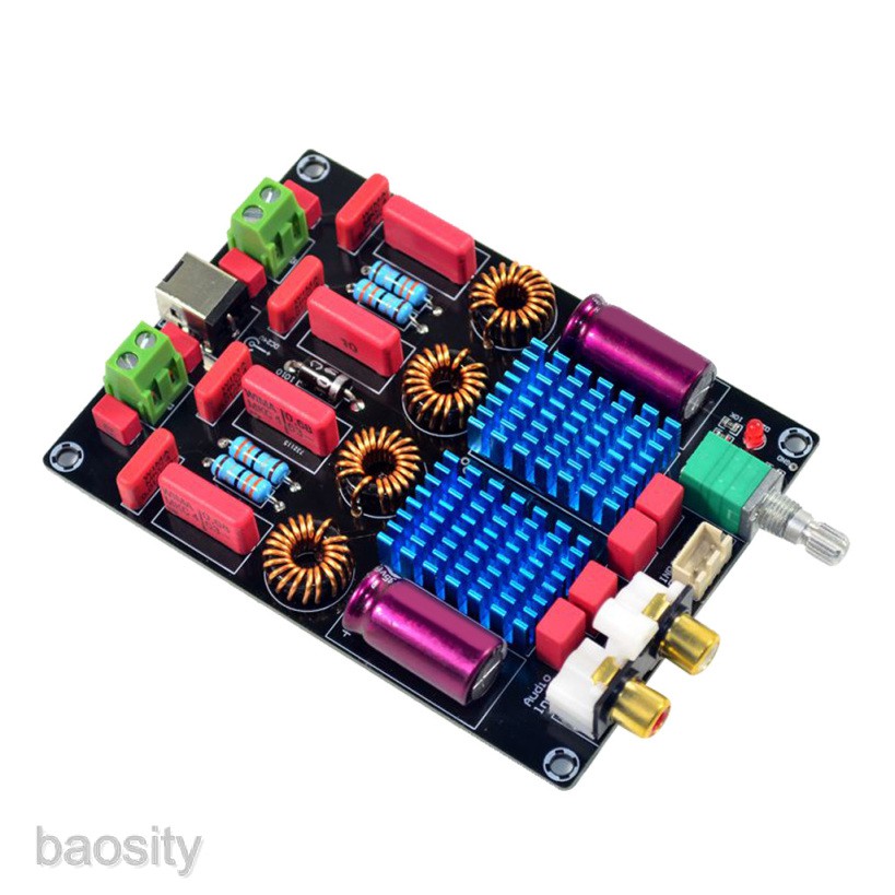 Mạch khuếch đại công suất âm thanh PA3116 2.0 2 kênh 100W+100W