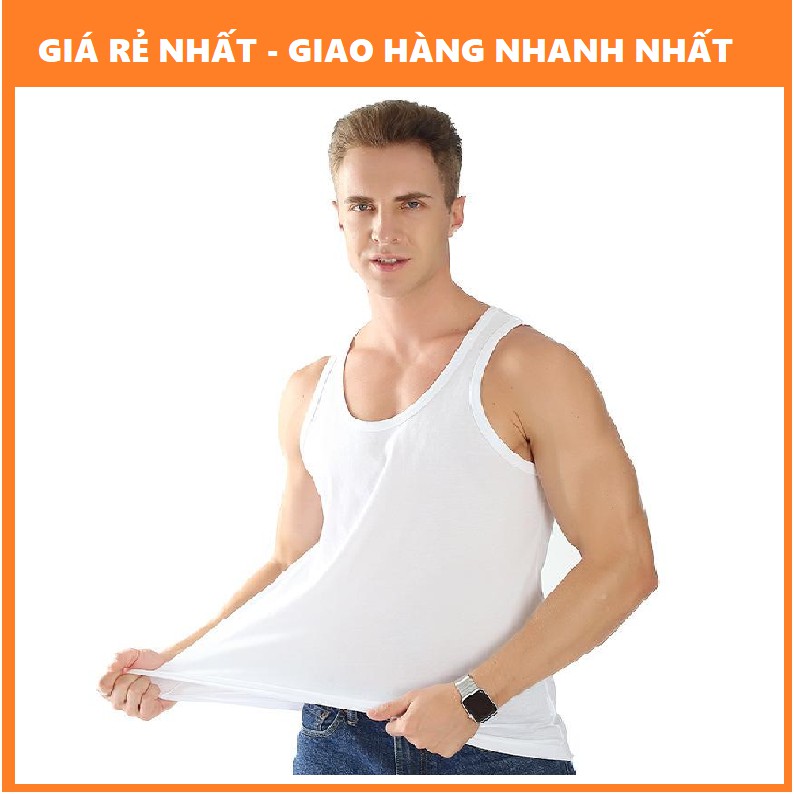 Áo lót 3 lỗ Nam mỏng đẹp, hot nhất hiện nay