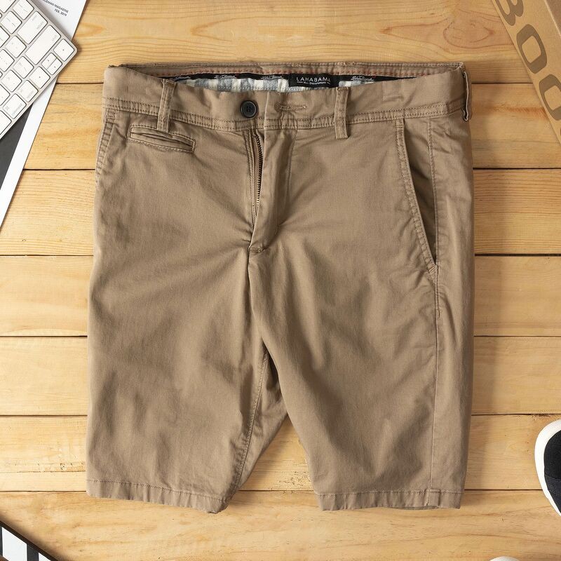 Short Kaki Màu Nâu nhạt M2