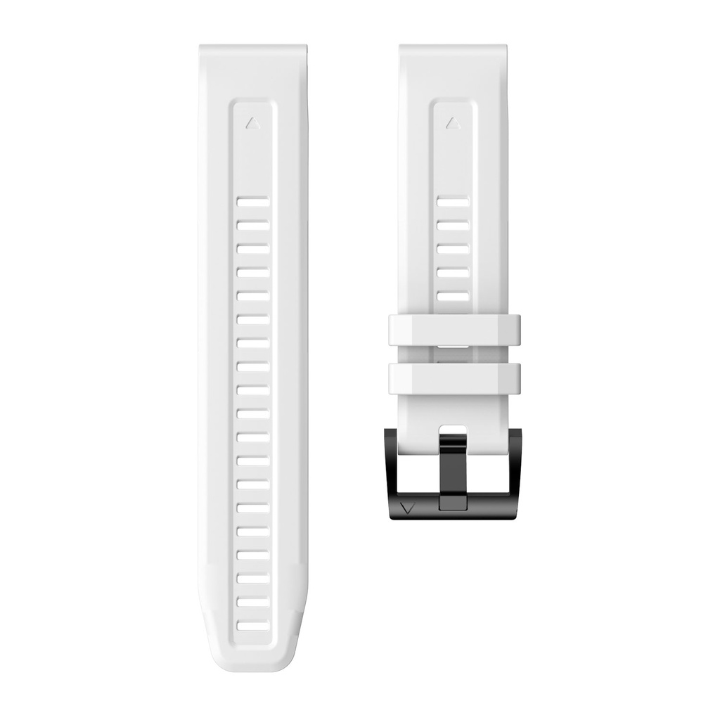 Dây Đeo Tay Bằng Silicone 22MM Cho Đồng Hồ Thông Minh Garmin Fenix 7 6 6 Pro 5 5 Plus/Garmin EPIX/Instinct 2/Descent G1 S62/S60/945/935