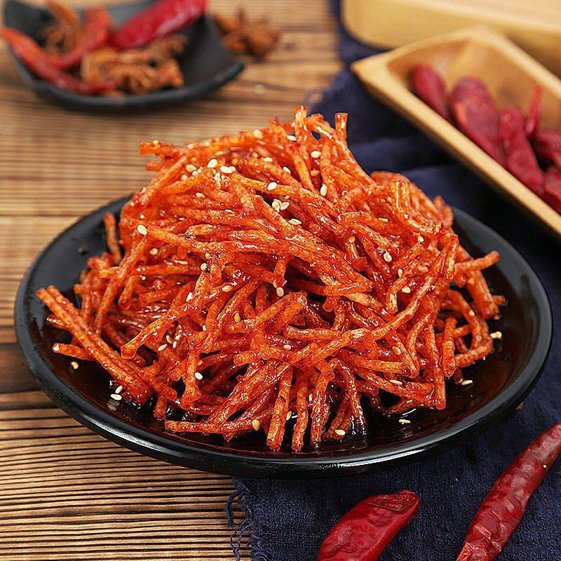 [Sale rẻ]QUE CAY TRÙNG KHÁNH - GÂN ĐẬU CAY các loại - Đồ ăn vặt nội địa TAIWANFOOD.SG | BigBuy360 - bigbuy360.vn