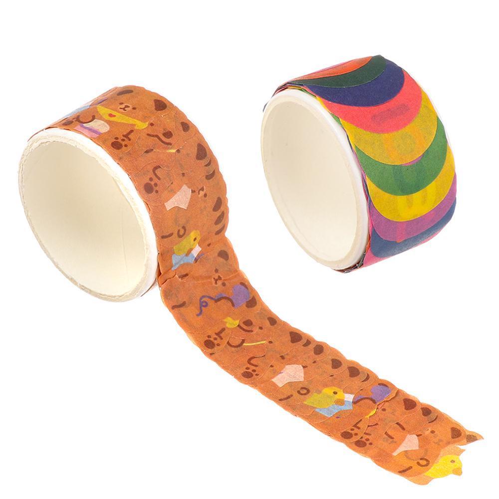 PISTA Cuộn Băng Keo Dán Trang Trí Sổ Tay DIY