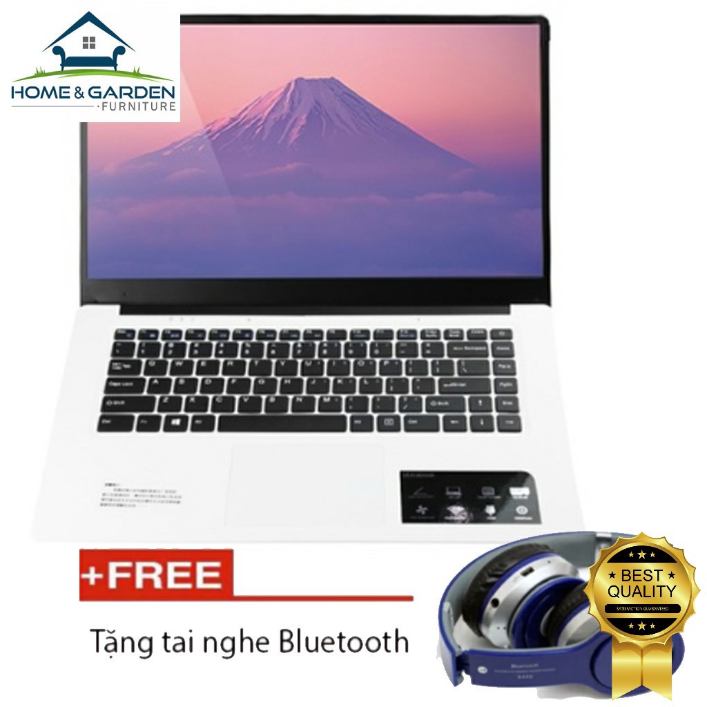 Combo NoteBook WeiPai 14 inch/1,2Kg/10.000mAH/Chip Cherry Trail Z8350/Ram 4G/64G SSD (Silver) Tặng Tai Nghe Bluetooth