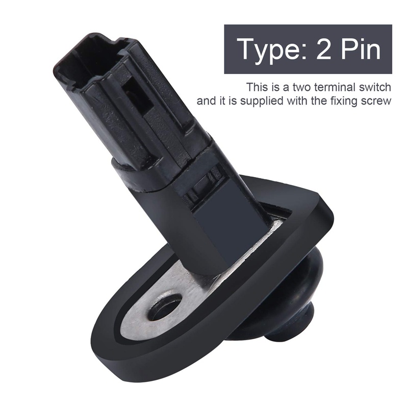 Set 2 Công Tắc Đèn 2 Pin Thay Thế Cho Mitsubishi Pajero Montero V31 V32 V33 Mb698713