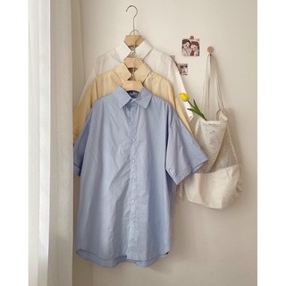 Váy sơ mi oversize ( ảnh thật tự chụp )