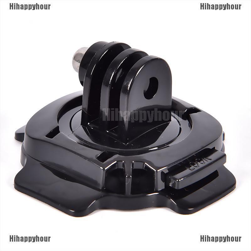 Giá đỡ máy ảnh GoPro Hero 4 3+ 3 2 1 gắn mũ bảo hiểm xoay 360 độ | BigBuy360 - bigbuy360.vn