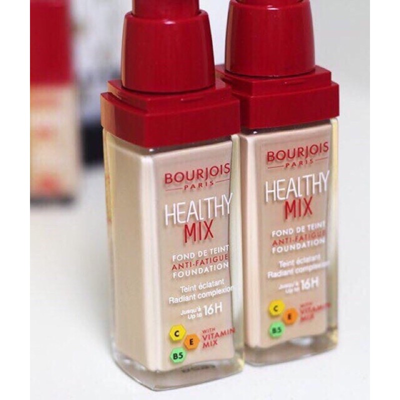 Kem nền Bourjois Healthy Mix Foundation