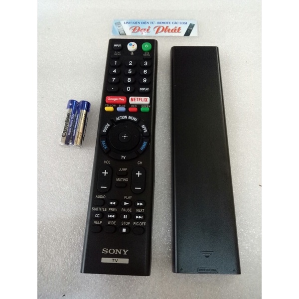 Điều Khiển Tivi Sony TX200P ( Hàng Ko Micro Loại 1 )