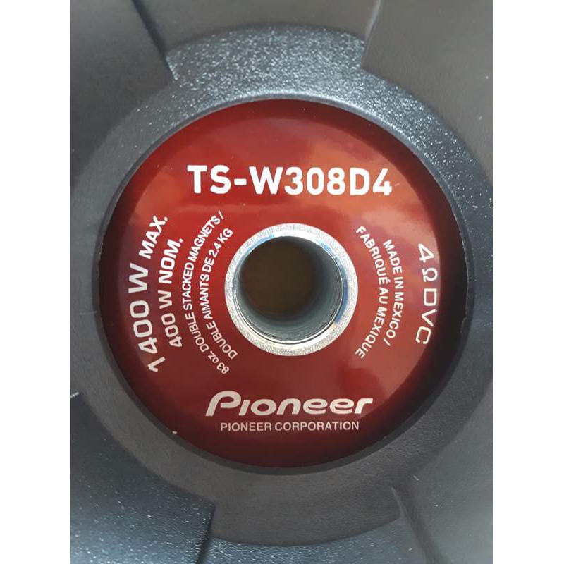 Loa bass 30 siêu trầm Pioneer