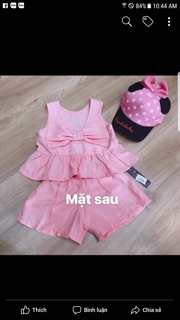 Combo 3 sét bé gái