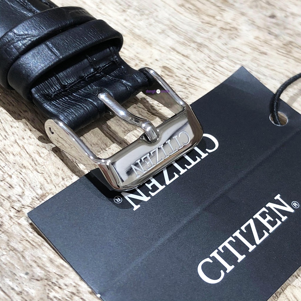 Đồng hồ nam Citizen Quartz wr50 White Dial BL5000-10A