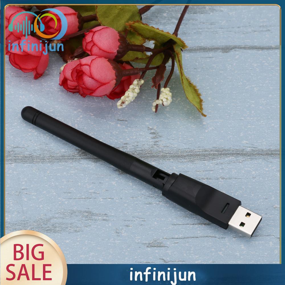 Usb Wifi 150mbps 802.11n Có Ăng Ten 2dbi | BigBuy360 - bigbuy360.vn