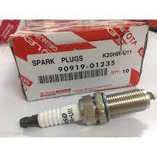 Bugi/Buri Đánh Lửa Denso Fortuner  Innova 2.0 Mã 90919 - 01235