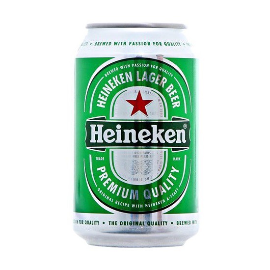 Bia Heineken Lon 330ml
