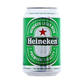 Bia Heineken Lon 330ml