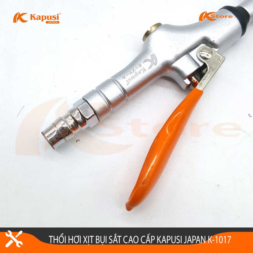 Xịt Bụi Sắt Cao Cấp Kapusi Japan K-1017, Xì Khô Thổi Hơi Nhật Bản