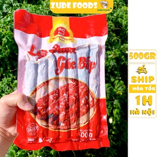 Lạp xưởng | lạp xưởng gác bếp - lạp sườn hun khói tây bắc thơm ngon chuẩn vị - gói 500gr