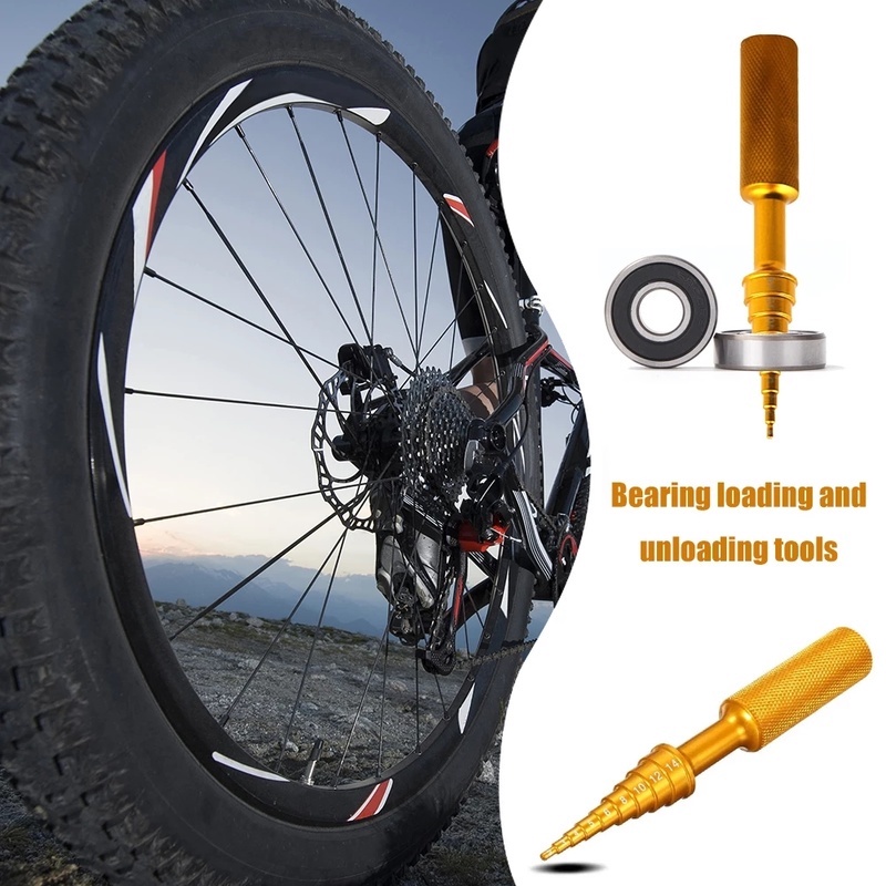 Phụ Kiện Tháo Lắp Vòng Bi Xe Hơi Bằng Hợp Kim Nhôm 2-14MM Chất Lượng Cao