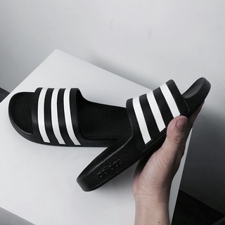 Dép Adilettte Aqua Slides Black/white >Chống nước tuyệt đối< A.Diđas 10807