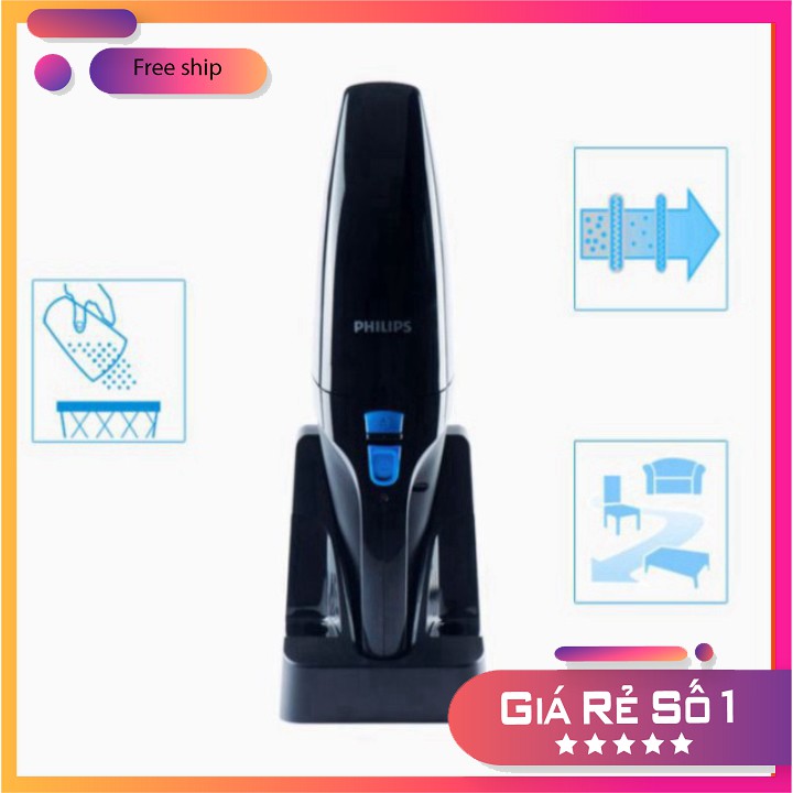Máy hút bụi cầm tay không dây cao cấp thương hiệu Philips FC6152 D | BigBuy360 - bigbuy360.vn