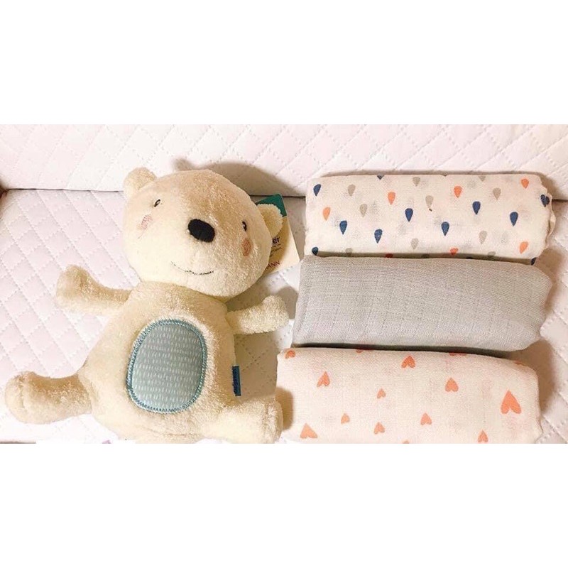 Khăn xô Cotton Babylove - Đức