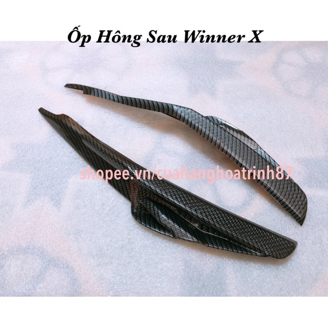 Ốp Hông Sau Winner X Carbon