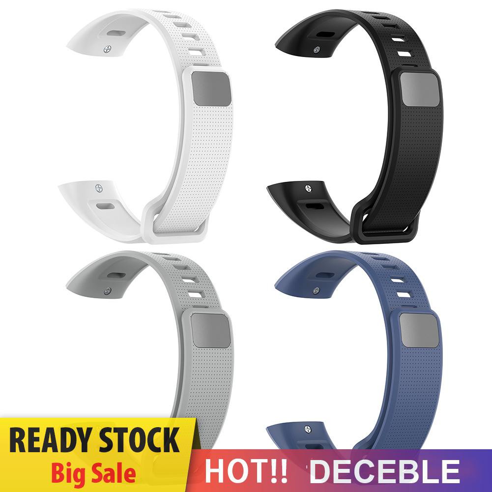 Deceble Silicone Watch Band Strap Belt for Huawei Band 2/Band 2 Pro/ERS-B19/ERS-B29