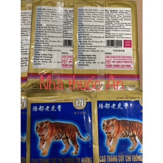 NHẬP KHẨU - 10 Gói - Miếng dán cọp Thái Lan